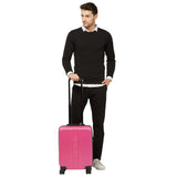 Calvin Klein The Standard Hs Hard Cabin Pink Luggage Trolley