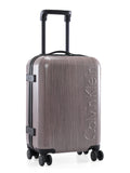 Calvinklein SOUTHAMPTON Rose Gold Color 100% Polycarbonate Material Hard 20" Cabin Trolley