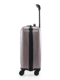 Calvinklein SOUTHAMPTON Rose Gold Color 100% Polycarbonate Material Hard 20" Cabin Trolley