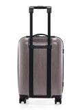 Calvinklein SOUTHAMPTON Rose Gold Color 100% Polycarbonate Material Hard 20" Cabin Trolley