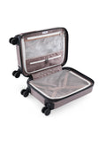 Calvinklein SOUTHAMPTON Rose Gold Color 100% Polycarbonate Material Hard 20" Cabin Trolley