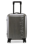 Calvinklein SOUTHAMPTON Champagne Color 100% Polycarbonate Material Hard 20" Cabin Trolley