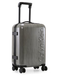 Calvinklein SOUTHAMPTON Champagne Color 100% Polycarbonate Material Hard 20" Cabin Trolley