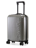 Calvinklein SOUTHAMPTON Champagne Color 100% Polycarbonate Material Hard 20" Cabin Trolley