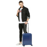 Calvin Klein Soho Hard Body Cabin Cobalt Luggage Trolley