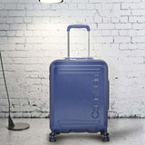 Calvin Klein Soho Hard Body Cabin Cobalt Luggage Trolley