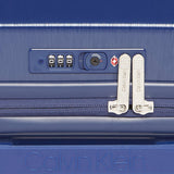 Calvin Klein Soho Hard Body Cabin Cobalt Luggage Trolley