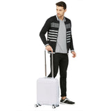 Calvin Klein SOHO Range Corn Flower Color Hard Luggage