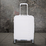 Calvin Klein SOHO Range Corn Flower Color Hard Luggage