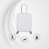 Calvin Klein SOHO Range Corn Flower Color Hard Luggage