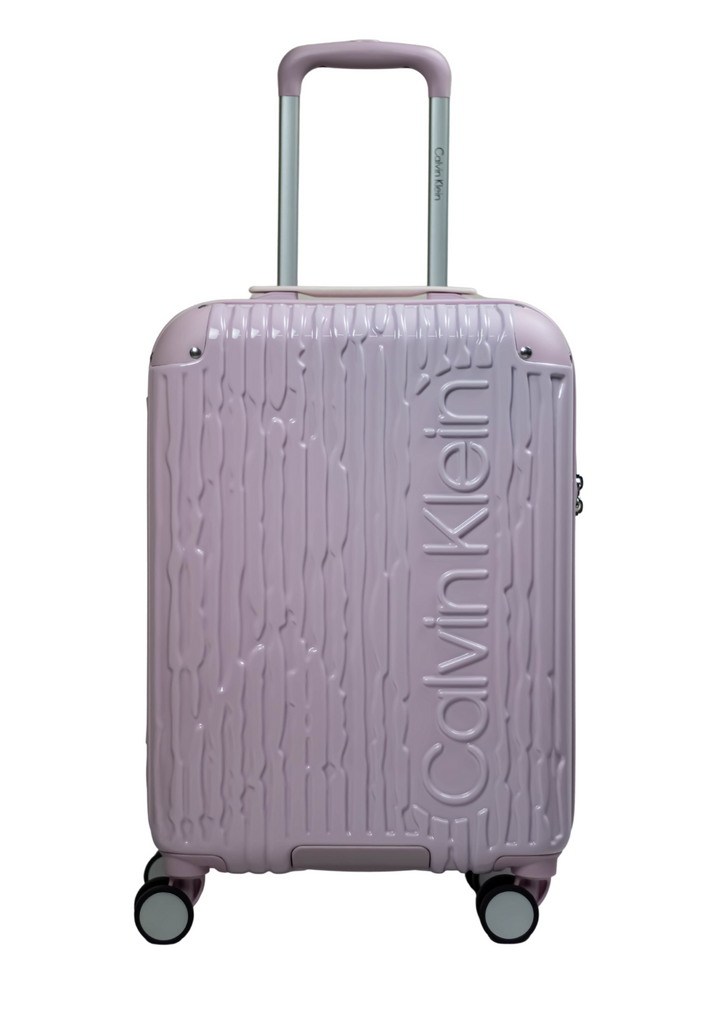 Calvin Klein SNAKE RIDGE Range Pink Color Hard Luggage – BEAUTY