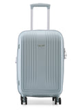 Calvinklein SUSTAIN Pale Blue Color Polypropylene Material Hard Trolley