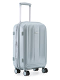 Calvinklein SUSTAIN Pale Blue Color Polypropylene Material Hard Trolley