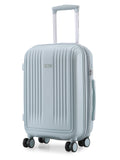 Calvinklein SUSTAIN Pale Blue Color Polypropylene Material Hard Trolley