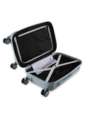 Calvinklein SUSTAIN Pale Blue Color Polypropylene Material Hard Trolley