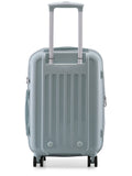 Calvinklein SUSTAIN Pale Blue Color Polypropylene Material Hard Trolley