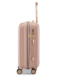 Calvinklein SUSTAIN Crystal Pink Color Polypropylene PP 5 Material Hard 20" Cabin Trolley