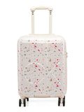 CALVIN KLEIN TERRAZZO ISLAND Dew Color ABS Material Hard Trolley