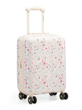 CALVIN KLEIN TERRAZZO ISLAND Dew Color ABS Material Hard Trolley