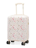 CALVIN KLEIN TERRAZZO ISLAND Dew Color ABS Material Hard Trolley