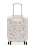 CALVIN KLEIN TERRAZZO ISLAND Dew Color ABS Material Hard Trolley