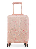 CALVIN KLEIN TERRAZZO ISLAND Dusty Pink Color ABS Material Hard Trolley