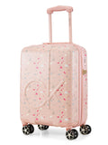 CALVIN KLEIN TERRAZZO ISLAND Dusty Pink Color ABS Material Hard Trolley