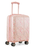 CALVIN KLEIN TERRAZZO ISLAND Dusty Pink Color ABS Material Hard Trolley