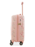 CALVIN KLEIN TERRAZZO ISLAND Dusty Pink Color ABS Material Hard Trolley