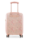 CALVIN KLEIN TERRAZZO ISLAND Dusty Pink Color ABS Material Hard Trolley