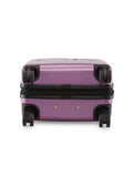 Calvin Klein VISION Amethyst Color ABS Material Hard 20" Cabin Trolley