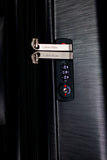 Calvin Klein CK LOGO Range Black & Red Color Hard Luggage