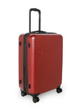 Calvin Klein Manhattan Hard Medium Red Luggage Trolley