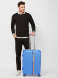 Calvin Klein AVENUE LANES Range Airforce Blue Color Hard Luggage