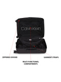 Calvin Klein AVENUE LANES Range Black Color Hard Luggage