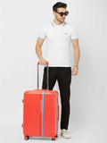Calvin Klein Avenue Lanes Hard Medium Cayenne Luggage Trolley