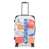 Calvin Klein Airlines Hard Body Multicolor Luggage Trolley