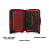 Calvin Klein Airlines Hard Body Multicolor Luggage Trolley