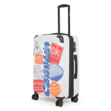 Calvin Klein Airlines Hard Body Multicolor Luggage Trolley