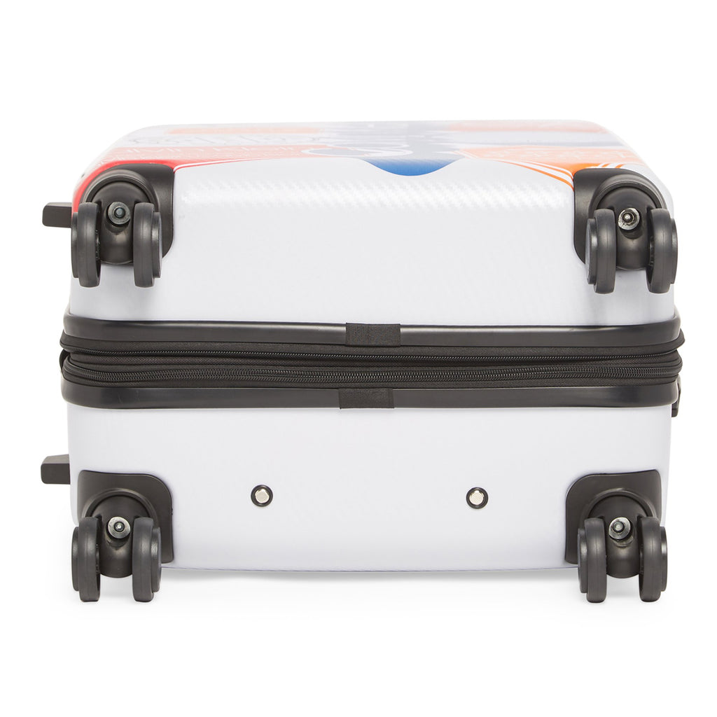 Calvin Klein Airlines Hard Body Multicolor Luggage Trolley