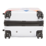 Calvin Klein Airlines Hard Body Multicolor Luggage Trolley