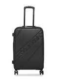 Calvin Klein Cheer Hard Medium Black Luggage Trolley