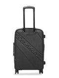 Calvin Klein Cheer Hard Medium Black Luggage Trolley