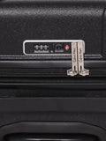Calvin Klein Cheer Hard Medium Black Luggage Trolley
