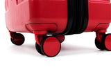 Calvin Klein Central Park West Hard Medium Red Luggage Trolley