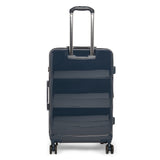 Calvin Klein Down To Fly Hard Body Medium Navy/Yellow Luggage Trolley