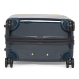 Calvin Klein Down To Fly Hard Body Medium Navy/Yellow Luggage Trolley