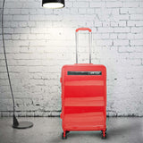 Calvin Klein Down To Fly Hard Body Medium Red/Black Luggage Trolley