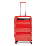 Calvin Klein Down To Fly Hard Body Medium Red/Black Luggage Trolley