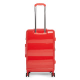 Calvin Klein Down To Fly Hard Body Medium Red/Black Luggage Trolley